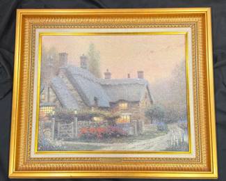 McKenna's Cottage by Thomas. Kinkade 417 out of 980 C.O.A.