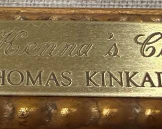 McKenna's Cottage by Thomas. Kinkade 417 out of 980 C.O.A.