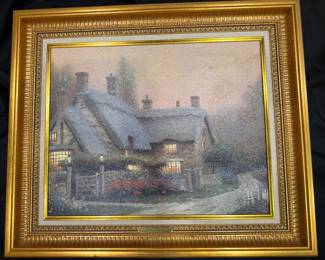 McKenna's Cottage by Thomas. Kinkade 417 out of 980 C.O.A.