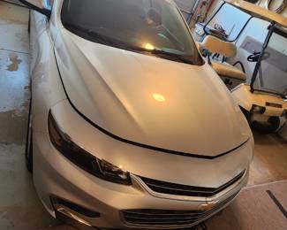 MID CENTURY FURNISHINGS+GOLF CART+2017 CHEVY MALIBU WITH 62K MILES