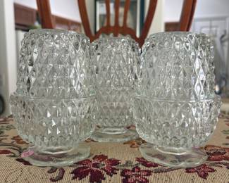 Diamond cut fairy lamps