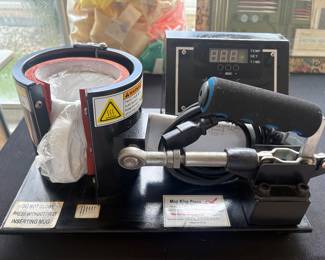 Mug King Press - commercial sublimation mug heat press