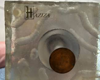 Haziza Acrylic Candle Holders