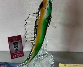 Nuova Venier Murano Glass By: Silvano Signoretto