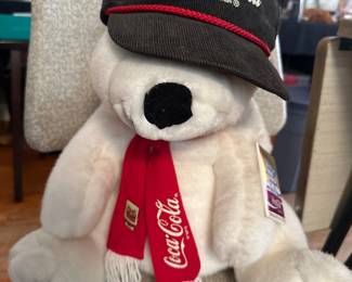 Coca-Cola Santa Bear