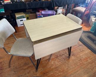 Vintage Table and Chairs