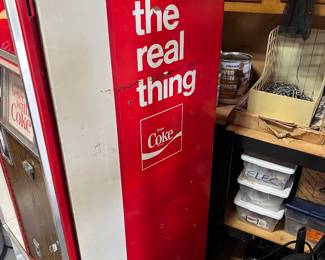 Pre-Sale Item: 1960’s Coca-Cola Bottle Machine