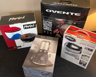 New In Original Packaging Kitchen Appliances 
