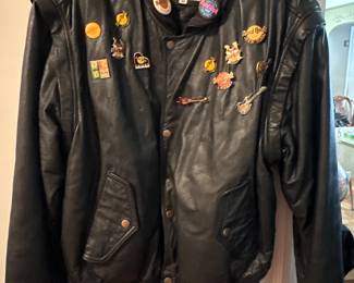 Front of Hard Rock Coat
