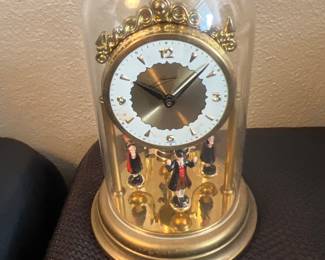 West Germany Timemaster Table Top Clock