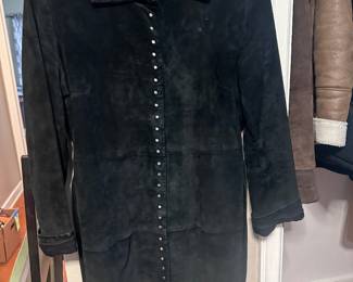 Vintage Express suede