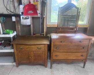 Antique Dressers
