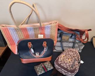 Vintage Repop Purses, Gucci Wallet