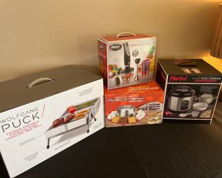 New In Original Packaging Kitchen Appliances 
