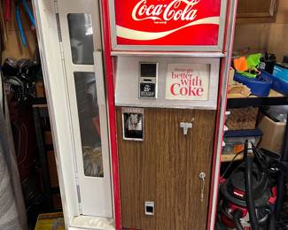 Pre-Sale Item: 1960’s Coca-Cola Bottle Machine