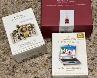 Hallmark Christmas Ornaments