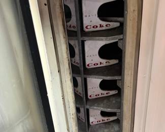 Pre-Sale Item: 1960’s Coca-Cola Bottle Machine