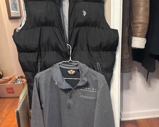 U.S. Polo, Harley Davidson