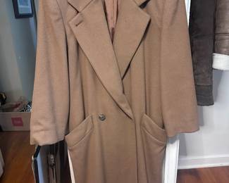 Vintage Reflections wool coat