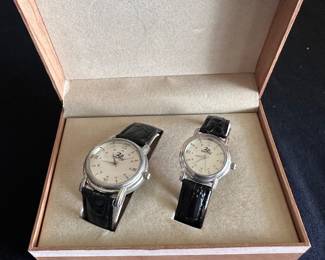 Treasure Island His and Hers watches