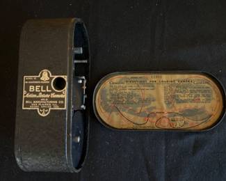 Vintage Bell Model 10 16mm Motion Picture Camera