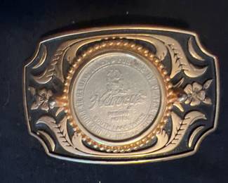 1979 Harvey’s South Lake Tahoe Resort and Casino Belt Buckle