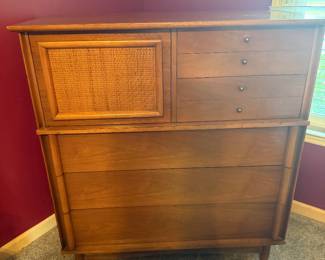 MCM highboy 41”W x 44.5” H x 19” D