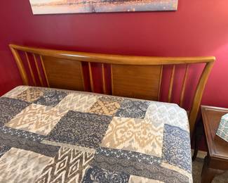 MCM headboard 57.5” W Full
