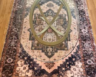 Area rug 60” x 78”