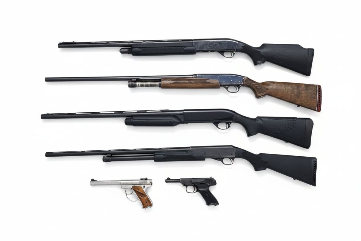 Collection of Assorted Firearms