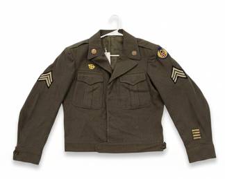 WWII US Army Air Corps Ike Jacket