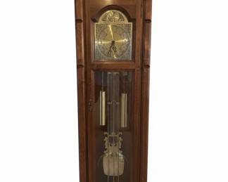 Howard Miller "Tempus Fugit" Grandfather Clock