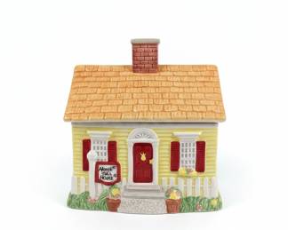 1992 Nestlé Toll House Ceramic Cookie Jar
