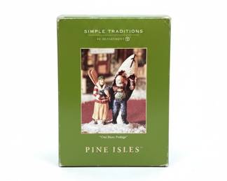 Department 56 Simple Traditions Pine Isles 'One More Portage' Figurine #56.05953