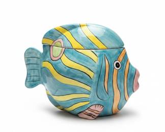 Vintage Dantes Design Group Fish Soup Tureen