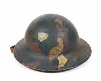 British Brodie Helmet Mk II - South African Manufactured