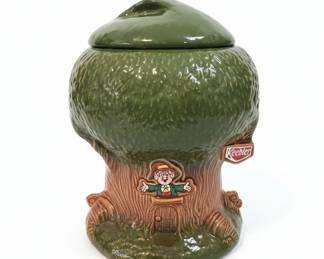 Nelson McCoy Keebler Elf Tree Cookie Jar