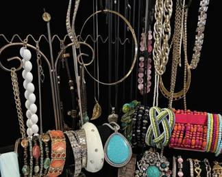 Assorted Fashion Jewelry Collection