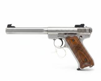Ruger Mark II Competition Target .22 LR Pistol #223-85905