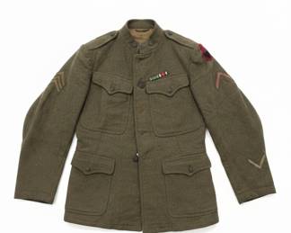 WWI US Army Air Corps Service Coat