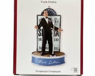 Carlton Cards Heirloom Collection Frank Sinatra Musical Ornament