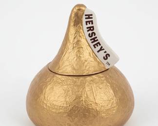 Hershey's Kiss Ceramic Jar