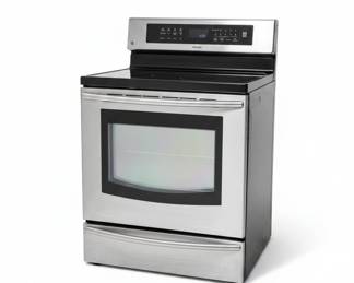 Samsung Stainless Steel Slide-In Electric Range with Convection 