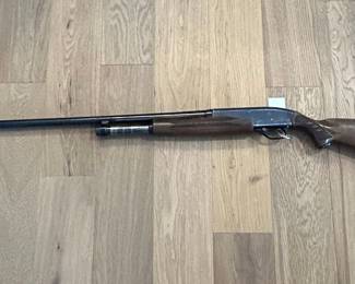 Winchester Model 12 Shotgun