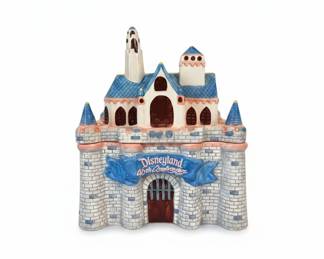 Nestle Disneyland 40th Anniversary Sleeping Beauty Castle Cookie Jar