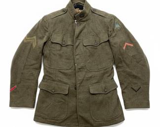 WWI US Army M1917 Air Service Wool Tunic