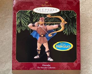 Hallmark Keepsake Ornament Disney Hercules