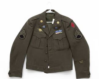 WWII US Army Air Corps Ike Jacket
