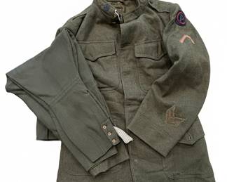 WWII USMC Marine Corps Uniform Jacket