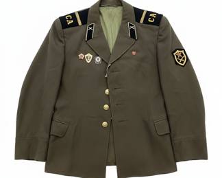 Soviet Cold War Era M69 Service Tunic